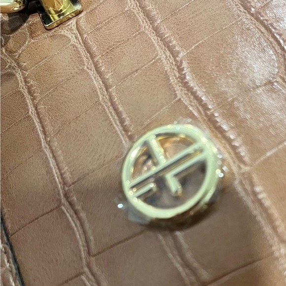 Giani Bernini Croc Embossed Medium Dome Satchel - Picture 6 of 7